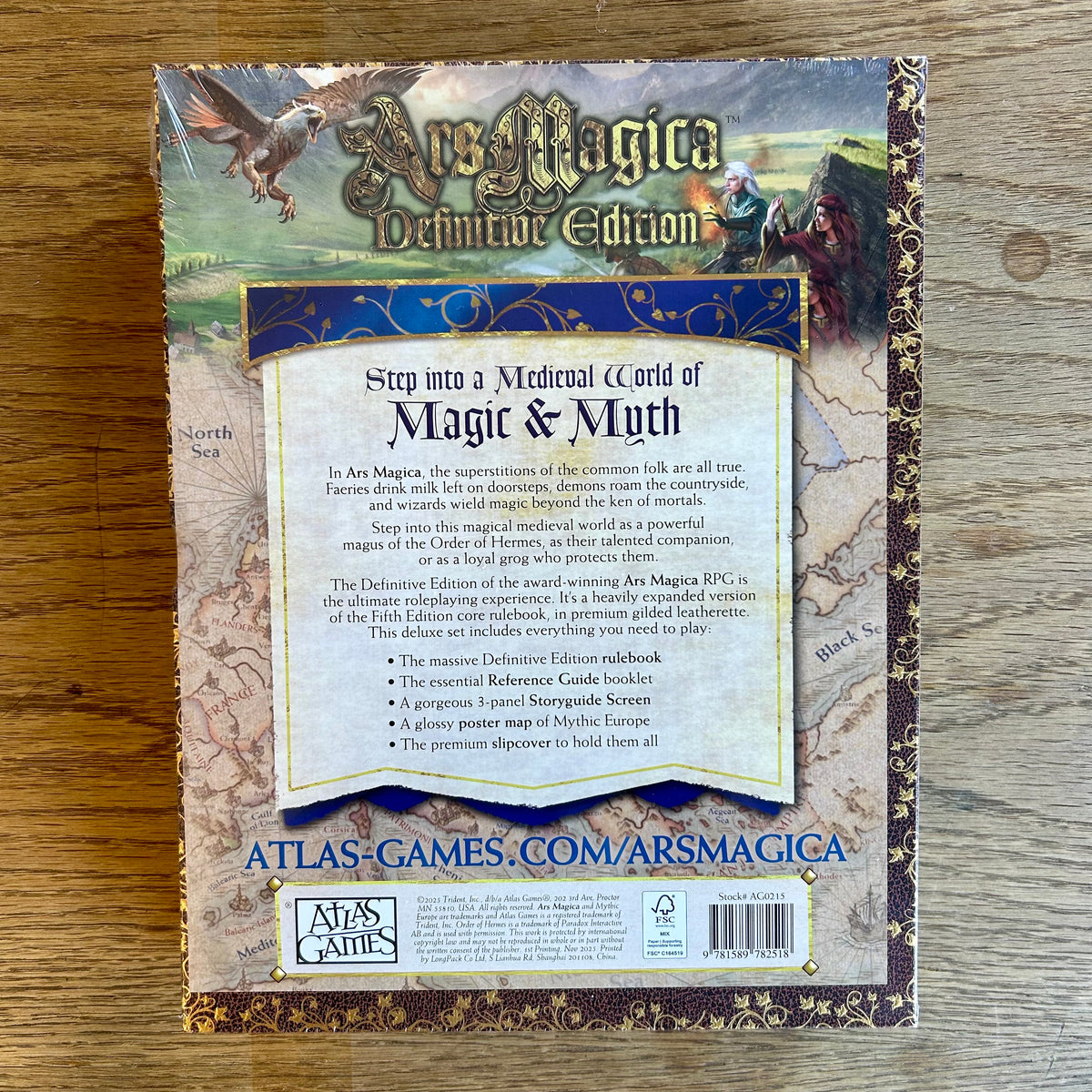 Ars Magica Definitive Edition