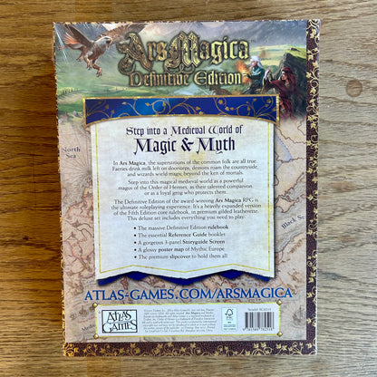 Ars Magica Definitive Edition