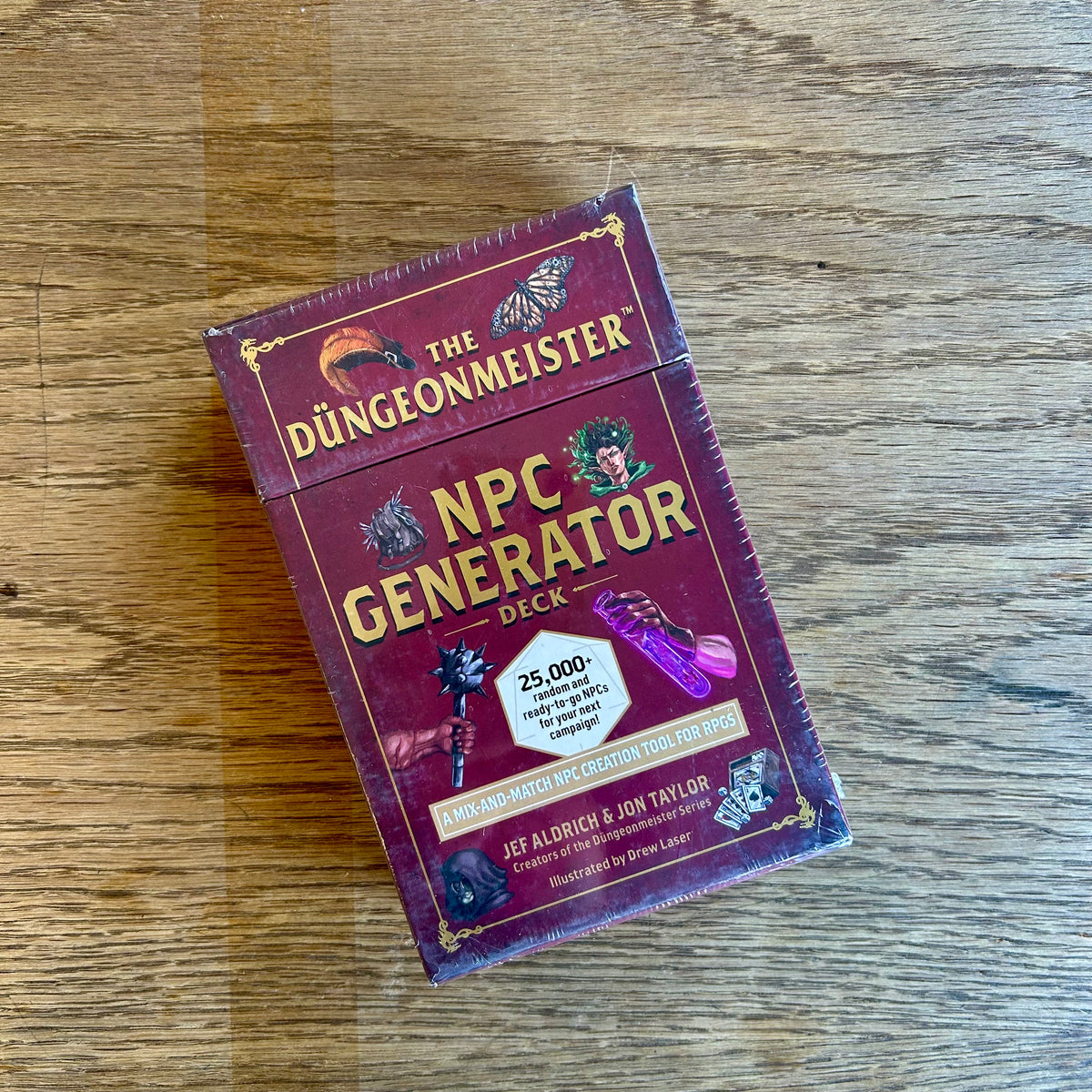 The Düngeonmeister NPC Generator Deck