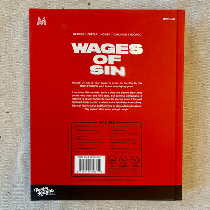 Wages of Sin