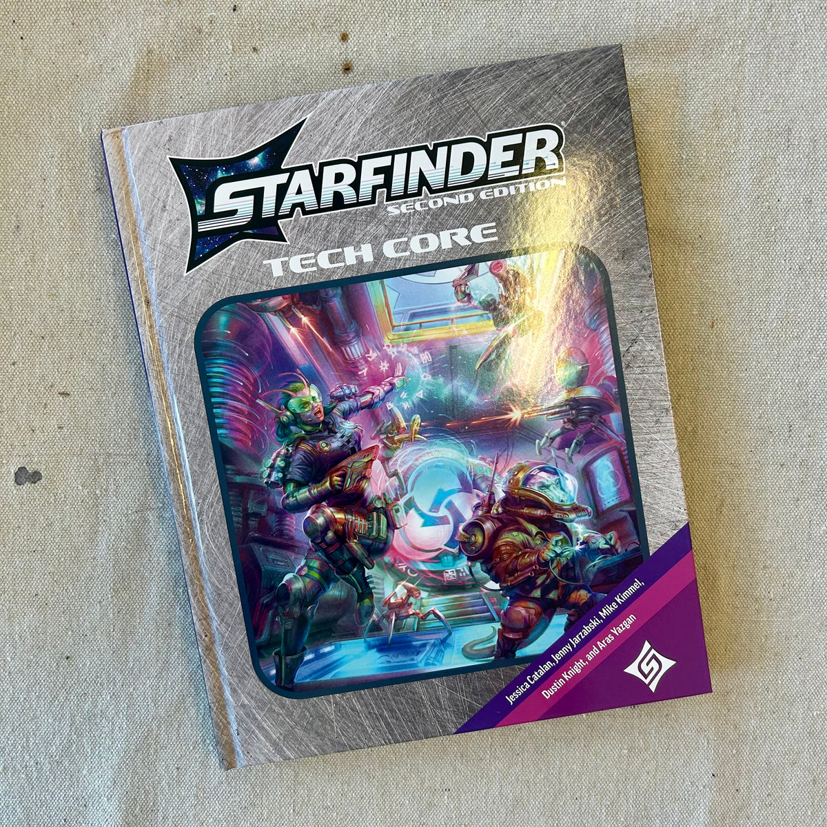 Starfinder 2e: Tech Core (retail cover)
