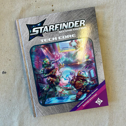Starfinder 2e: Tech Core (retail cover)