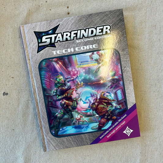 Starfinder 2e: Tech Core (retail cover)