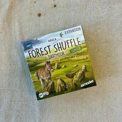 Forest Shuffle: Dartmoor: Exmoor