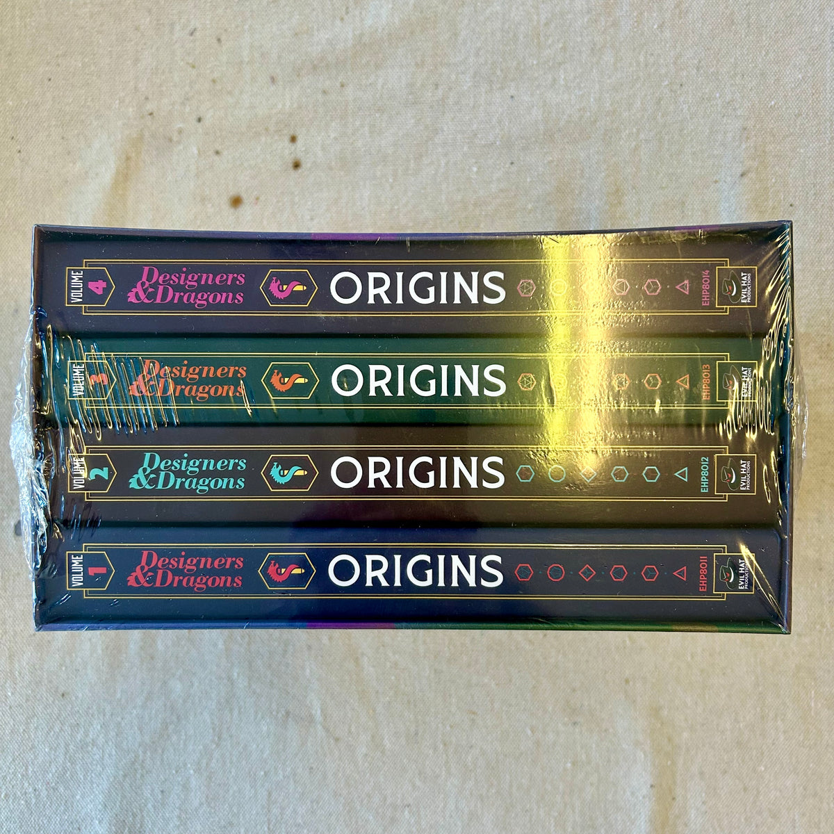 Designers & Dragons: Origins