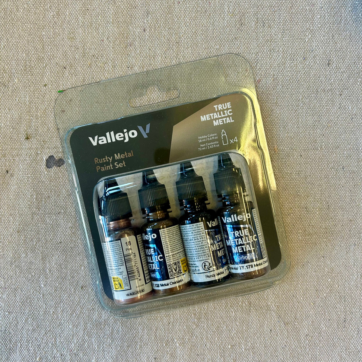 Rusty Metal Paint Set