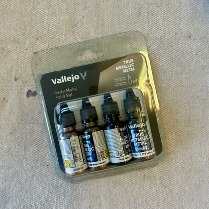 Rusty Metal Paint Set