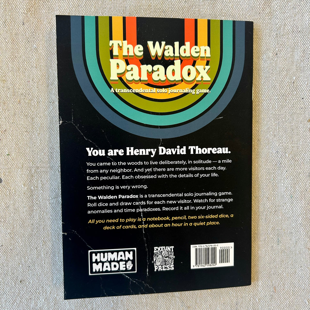 The Walden Paradox