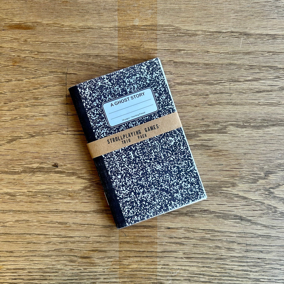 Strollplaying Field Notes