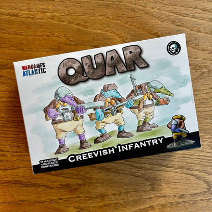 Creevish Infantry
