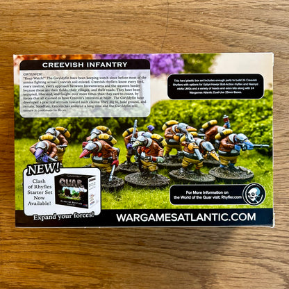 Creevish Infantry