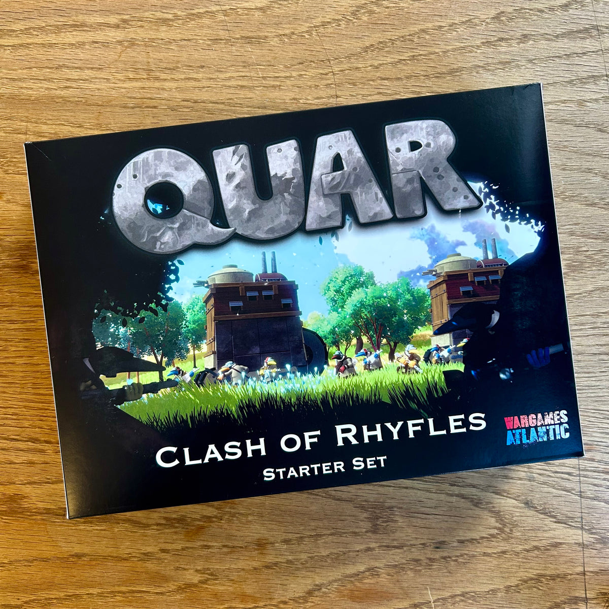 Clash of Rhyfles Starter Set