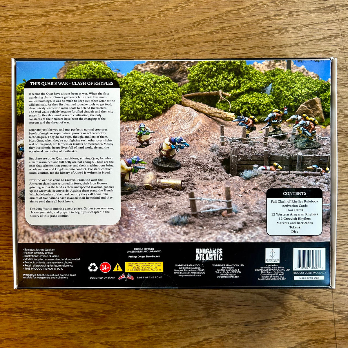 Clash of Rhyfles Starter Set