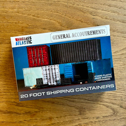 20 Foot Shipping Containers