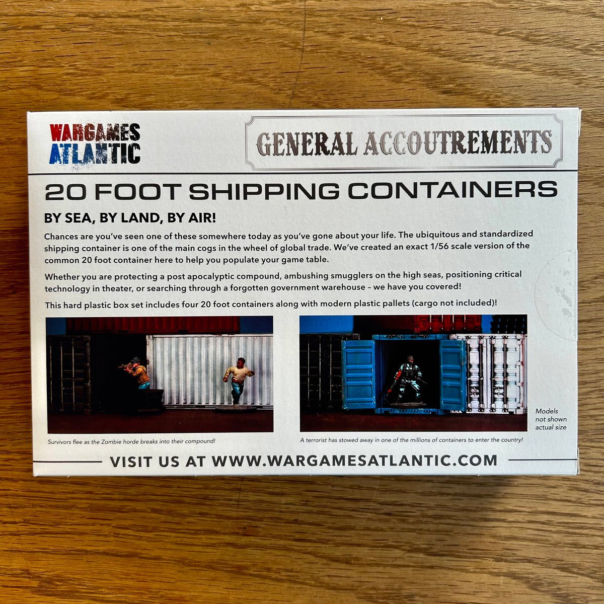 20 Foot Shipping Containers