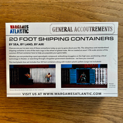 20 Foot Shipping Containers