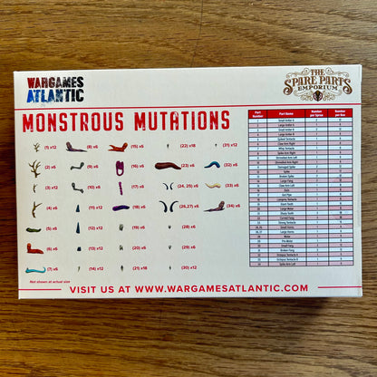 Monstrous Mutations