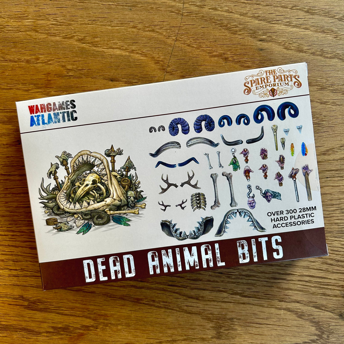 Dead Animal Bits