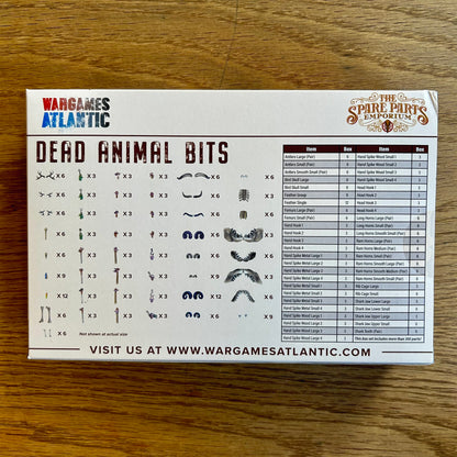 Dead Animal Bits