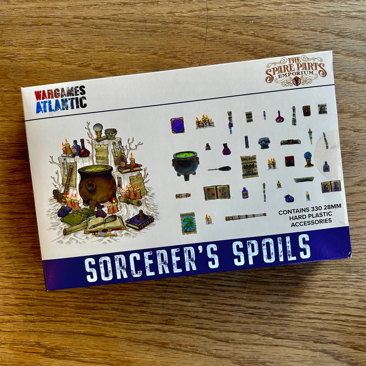 Sorcerer’s Spoils
