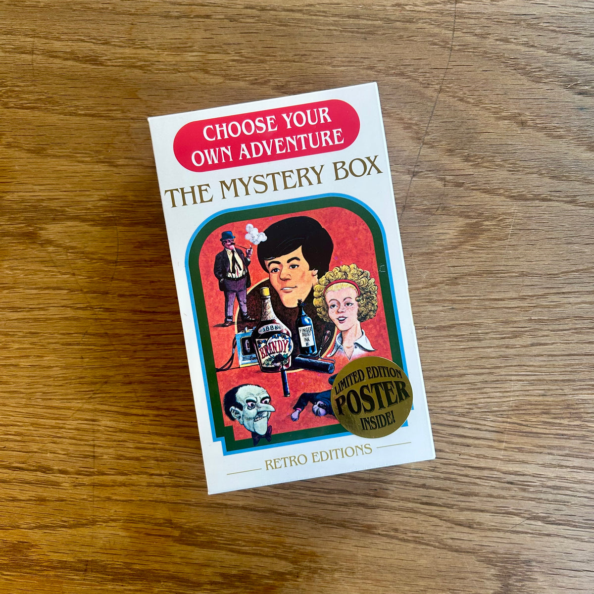 Choose Your Own Adventure: The Mystery Box