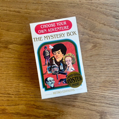 Choose Your Own Adventure: The Mystery Box