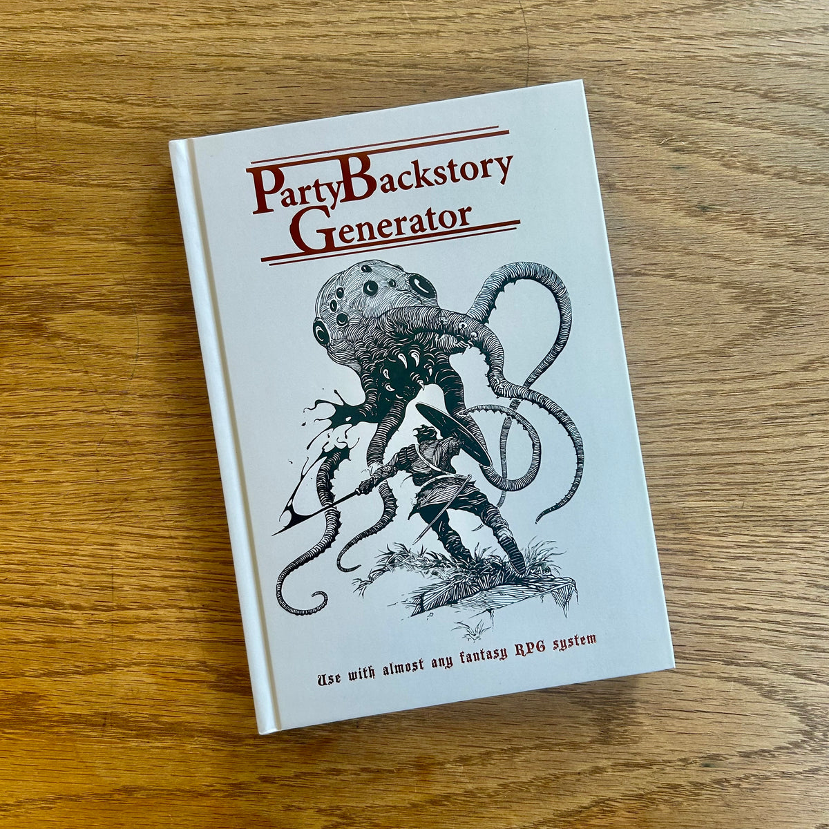 Party Backstory Generator 2e