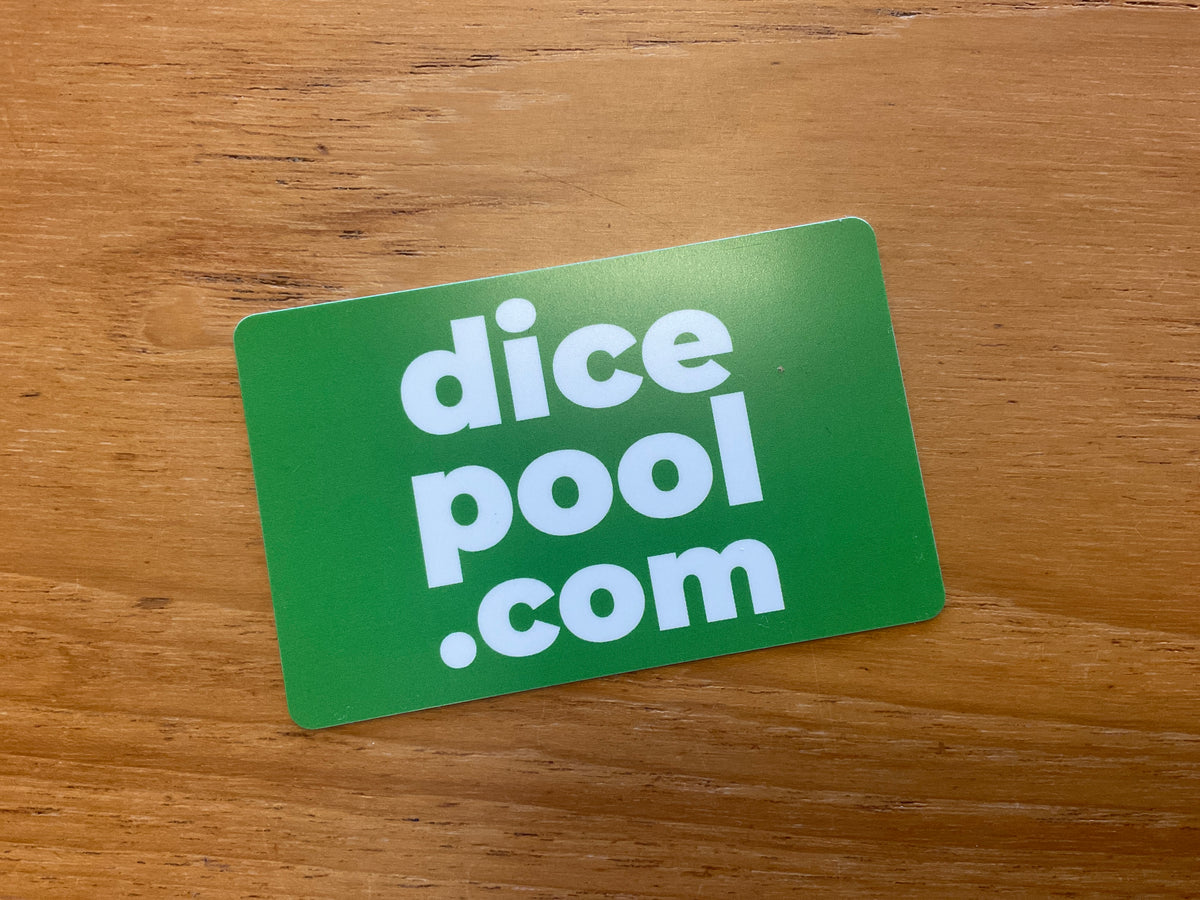 dicepool gift card