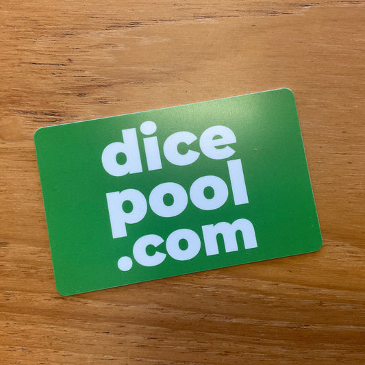 dicepool gift card